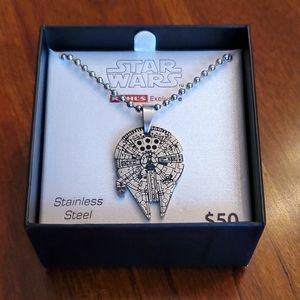 Star Wars Millennium Falcon Necklace